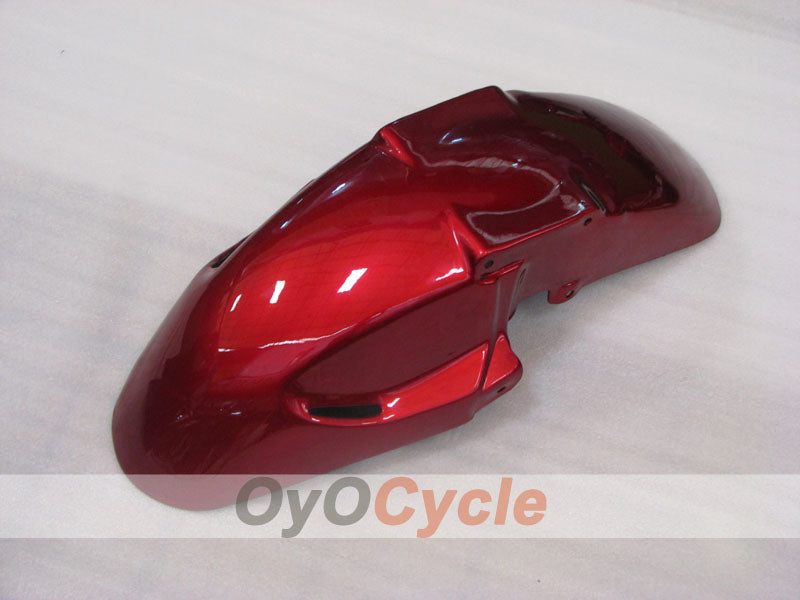Kit de carenado para CBR919RR 98-99 - Rojo, Negro - Estilo original #OYO87906375