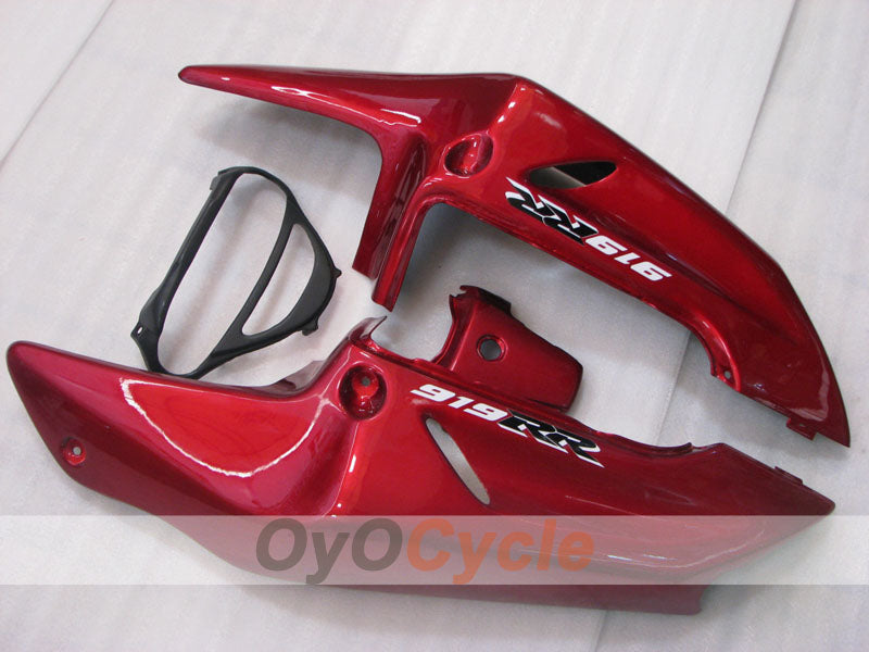 Kit de carenado para CBR919RR 98-99 - Rojo, Negro - Estilo original #OYO87906375