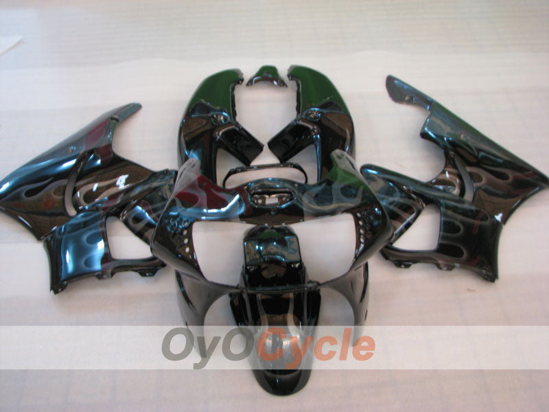 Juego de carenado para CBR919RR 98-99 - Negro - Llama #OYO87906376 Imagen secundaria del producto