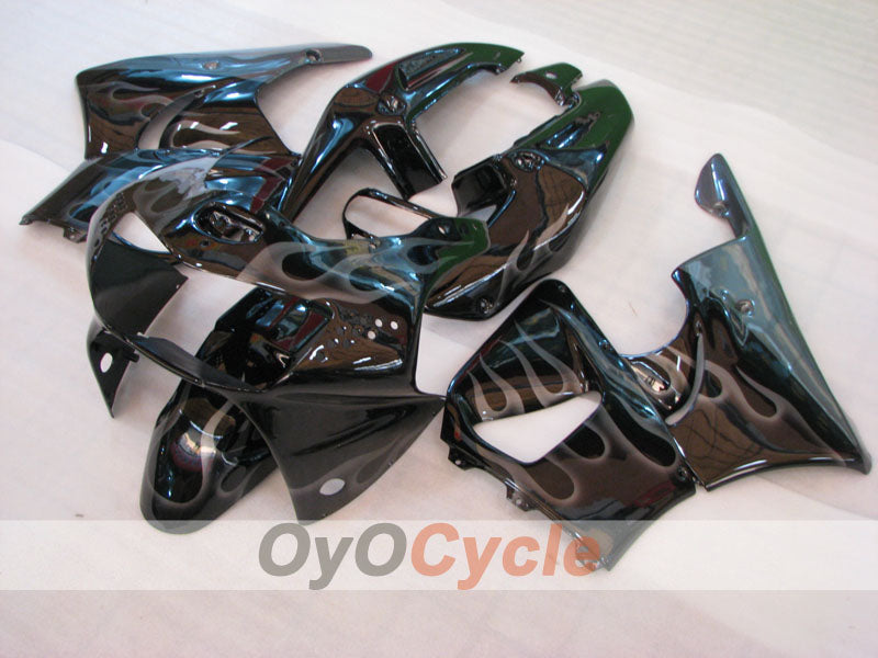 Juego de carenado para CBR919RR 98-99 - Negro - Llama #OYO87906376 Imagen principal del producto