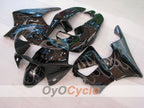 Juego de carenado para CBR919RR 98-99 - Negro - Llama #OYO87906376