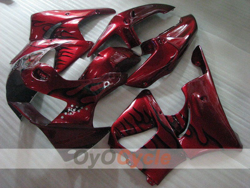 Kit de carenado para CBR919RR 98-99 - Color Vino Tinto - Llama #OYO87906379 Imagen secundaria del producto