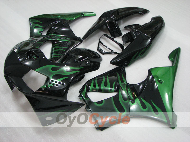 Kit de carenado para CBR919RR 98-99 - Verde, Negro - Llama #OYO87906380 Imagen principal del producto