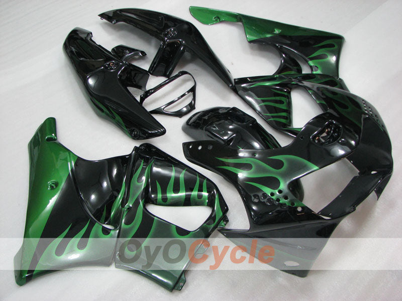 Kit de carenado para CBR919RR 98-99 - Verde, Negro - Llama #OYO87906380 Imagen secundaria del producto