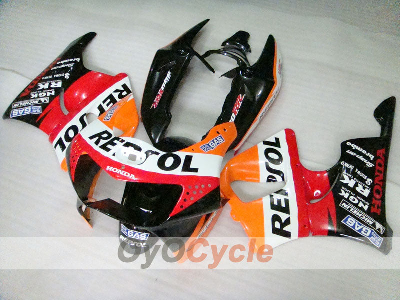 Kit de carenado para CBR919RR 98-99 - Rojo, Naranja, Negro - Repsol #OYO87906381 Imagen secundaria del producto