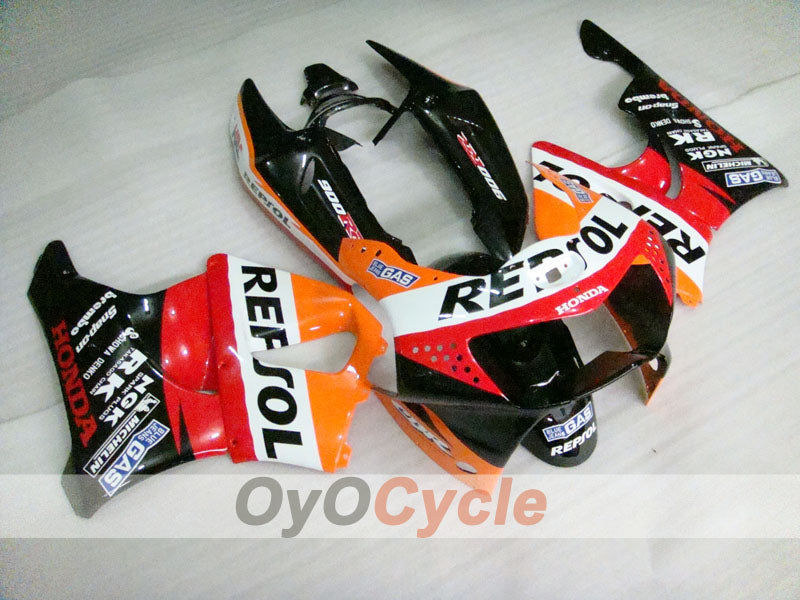 Kit de carenado para CBR919RR 98-99 - Rojo, Naranja, Negro - Repsol #OYO87906381 Imagen principal del producto