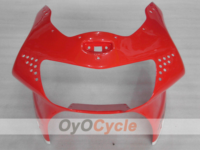 Kit de carenado para CBR919RR 98-99 - Rojo, azul, blanco - Estilo de fábrica #OYO87906382