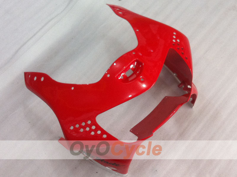 Kit de carenado para CBR919RR 98-99 - Rojo, azul, blanco - Estilo de fábrica #OYO87906382