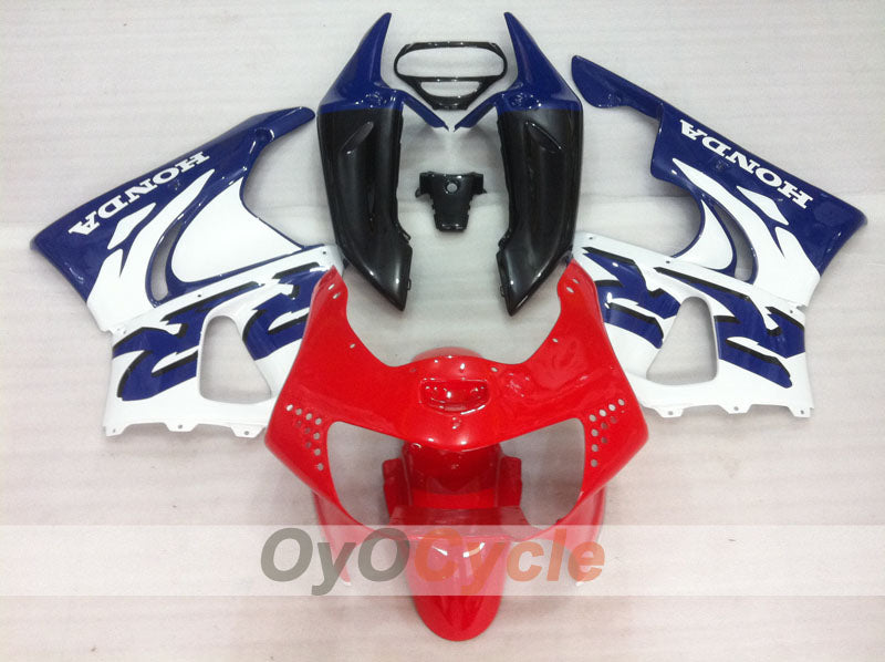 Kit de carenado para CBR919RR 98-99 - Rojo, azul, blanco - Estilo de fábrica #OYO87906382