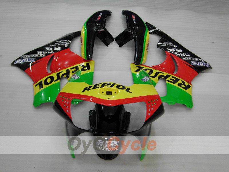Kit de carenado para CBR919RR 98-99 - Rojo, Amarillo, Verde - Repsol #OYO87906383 Imagen secundaria del producto