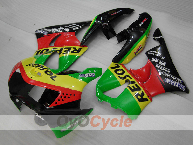 Kit de carenado para CBR919RR 98-99 - Rojo, Amarillo, Verde - Repsol #OYO87906383 Imagen principal del producto