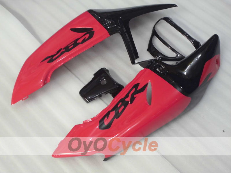 Kit de carenado para CBR919RR 98-99 - Rojo, Negro - Estilo de fábrica #OYO87906384