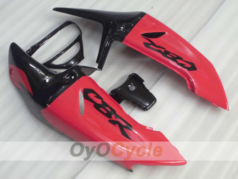 Kit de carenado para CBR919RR 98-99 - Rojo, Negro - Estilo de fábrica #OYO87906384