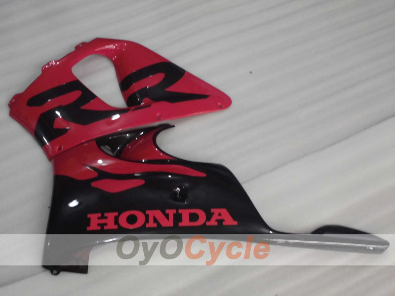 Kit de carenado para CBR919RR 98-99 - Rojo, Negro - Estilo de fábrica #OYO87906384