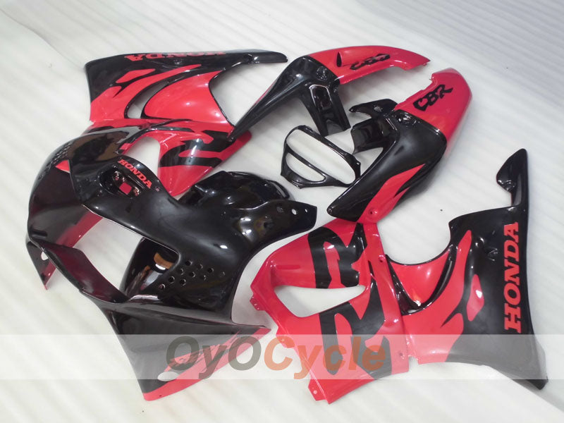 Kit de carenado para CBR919RR 98-99 - Rojo, Negro - Estilo de fábrica #OYO87906384
