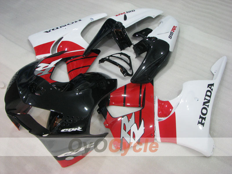 Kit de carenado para CBR919RR 98-99 - Rojo, blanco, negro - Estilo de fábrica #OYO87906385