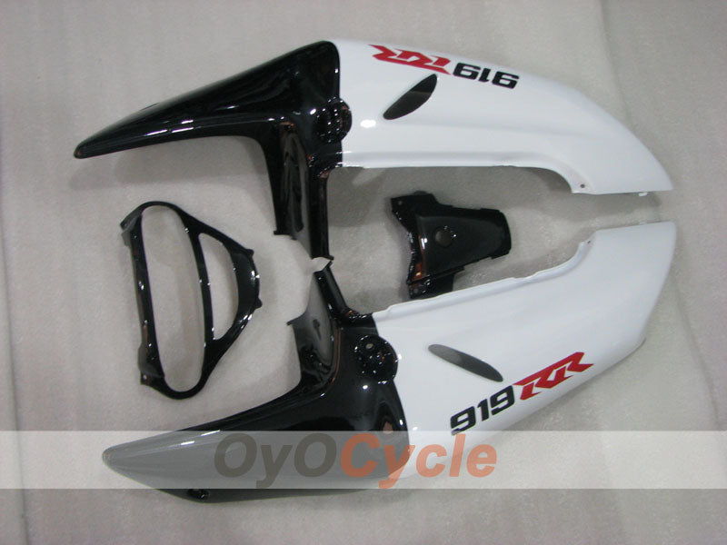 Kit de carenado para CBR919RR 98-99 - Rojo, blanco, negro - Estilo de fábrica #OYO87906385