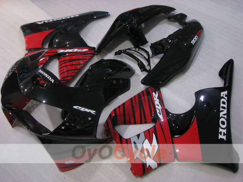 Juego de carenado para CBR919RR 98-99 - Rojo, Negro - Estilo de fábrica #OYO87906386