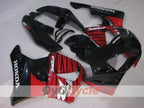 Juego de carenado para CBR919RR 98-99 - Rojo, Negro - Estilo de fábrica #OYO87906386