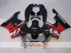 Juego de carenado para CBR919RR 98-99 - Rojo, Negro - Estilo de fábrica #OYO87906386