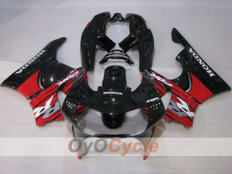 Juego de carenado para CBR919RR 98-99 - Rojo, Negro - Estilo de fábrica #OYO87906386