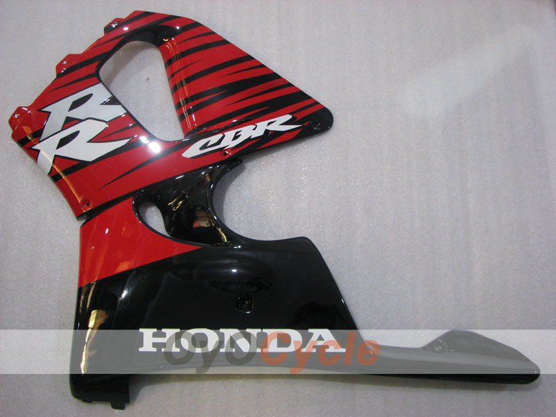 Juego de carenado para CBR919RR 98-99 - Rojo, Negro - Estilo de fábrica #OYO87906386