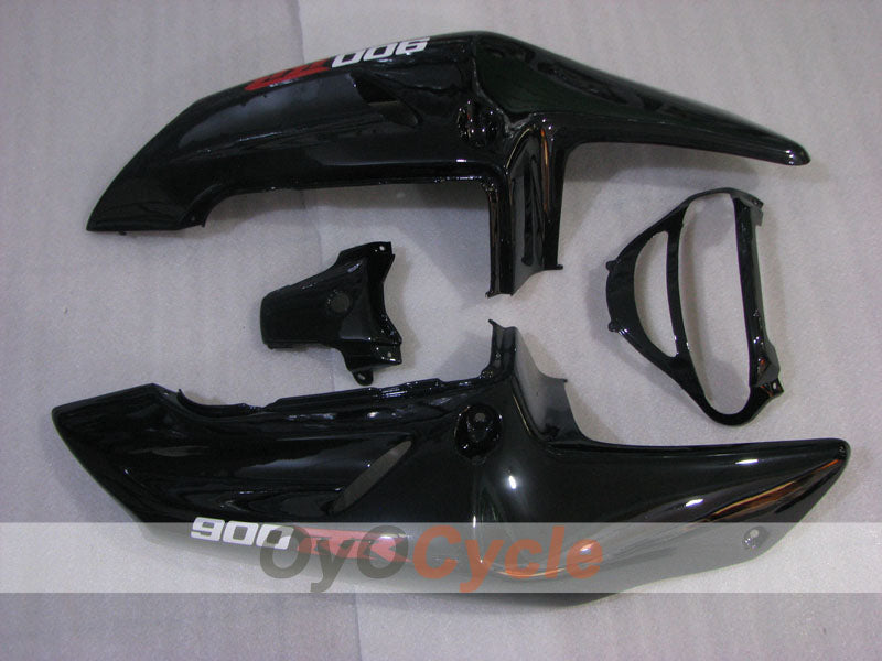 Juego de carenado para CBR919RR 98-99 - Rojo, Negro - Estilo de fábrica #OYO87906386