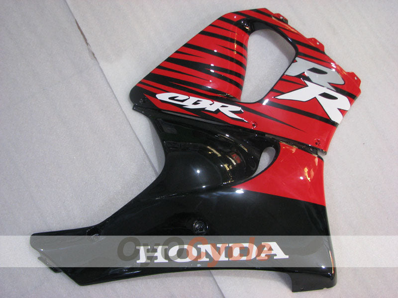 Juego de carenado para CBR919RR 98-99 - Rojo, Negro - Estilo de fábrica #OYO87906386