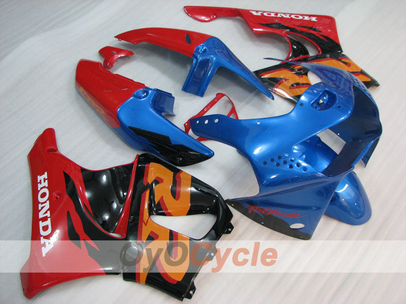 Carenado completo para CBR919RR 98-99 - Rojo, Azul, Negro - Estilo de fábrica #OYO87906387 Imagen principal del producto