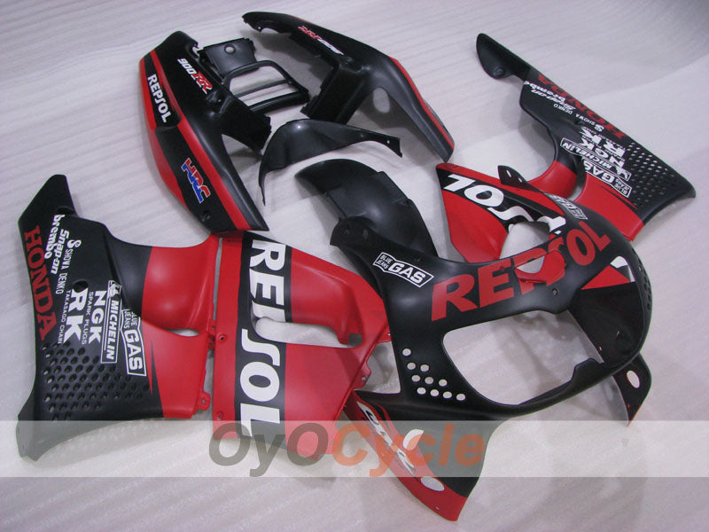 Kit de carenado para CBR919RR 98-99 - Rojo, Negro - Repsol #OYO87906388
