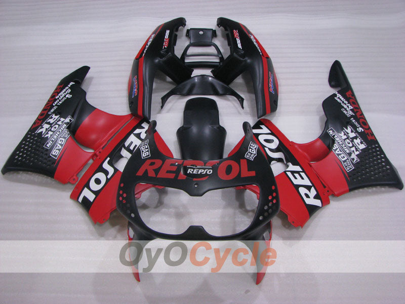 Kit de carenado para CBR919RR 98-99 - Rojo, Negro - Repsol #OYO87906388