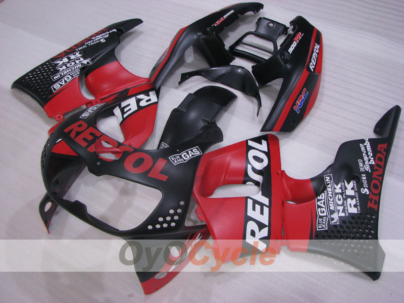 Kit de carenado para CBR919RR 98-99 - Rojo, Negro - Repsol #OYO87906388