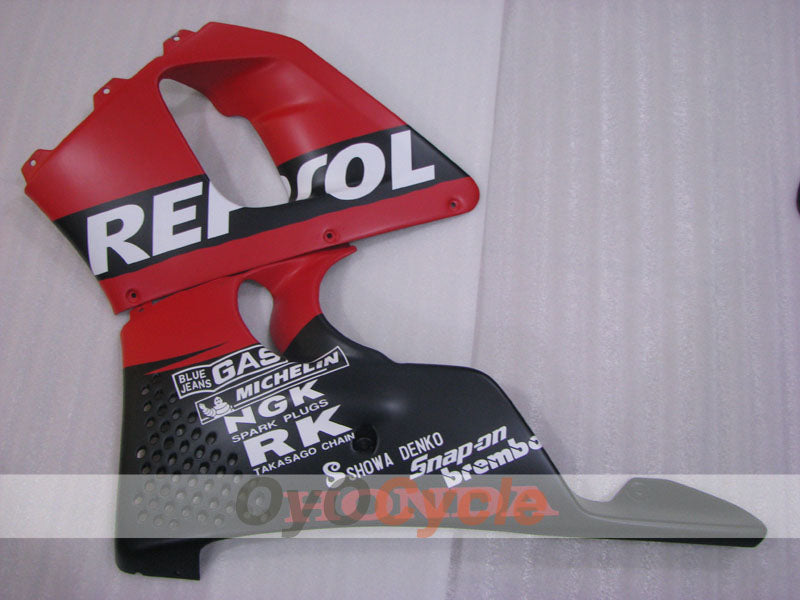 Kit de carenado para CBR919RR 98-99 - Rojo, Negro - Repsol #OYO87906388