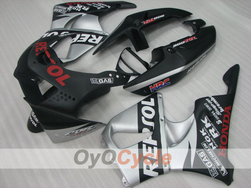 Kit de carenado para CBR919RR 98-99 - Negro, Plata - Repsol #OYO87906389