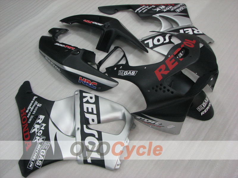 Kit de carenado para CBR919RR 98-99 - Negro, Plata - Repsol #OYO87906389