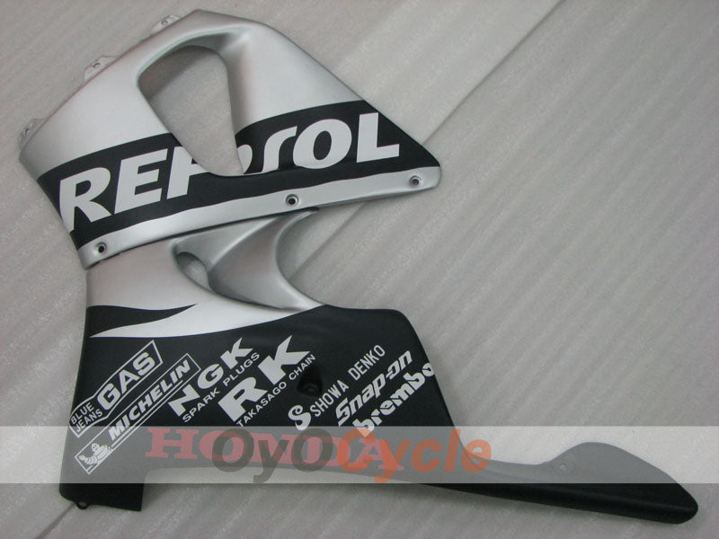 Kit de carenado para CBR919RR 98-99 - Negro, Plata - Repsol #OYO87906389