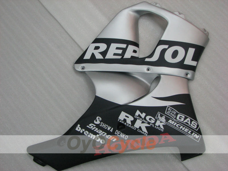 Kit de carenado para CBR919RR 98-99 - Negro, Plata - Repsol #OYO87906389