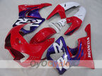 Kit de carenado para CBR919RR 98-99 - Rojo, Morado - Estilo de fábrica #OYO87906390