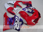 Kit de carenado para CBR919RR 98-99 - Rojo, Morado - Estilo de fábrica #OYO87906390