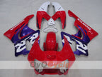 Kit de carenado para CBR919RR 98-99 - Rojo, Morado - Estilo de fábrica #OYO87906390
