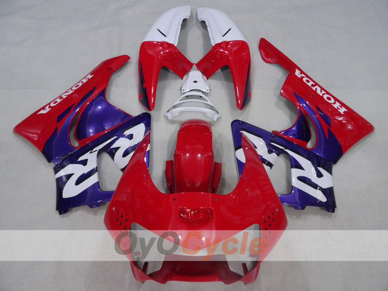 Kit de carenado para CBR919RR 98-99 - Rojo, Morado - Estilo de fábrica #OYO87906390