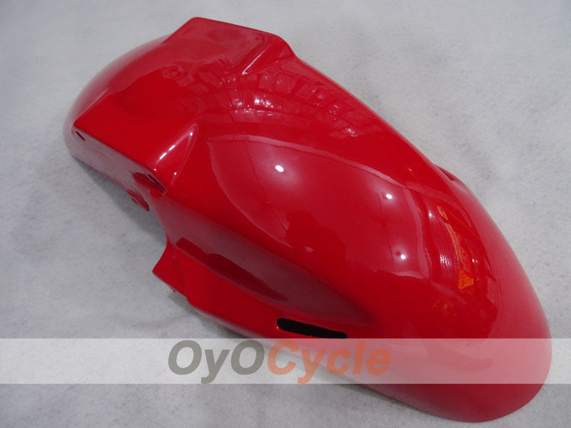 Kit de carenado para CBR919RR 98-99 - Rojo, Morado - Estilo de fábrica #OYO87906390