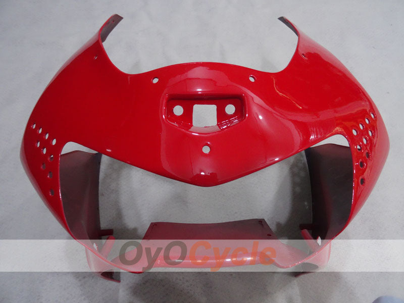 Kit de carenado para CBR919RR 98-99 - Rojo, Morado - Estilo de fábrica #OYO87906390