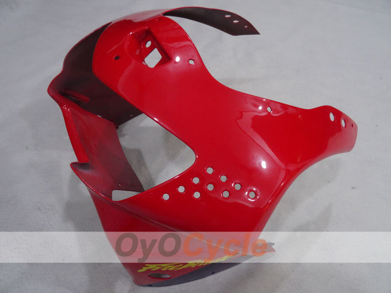 Kit de carenado para CBR919RR 98-99 - Rojo, Morado - Estilo de fábrica #OYO87906390