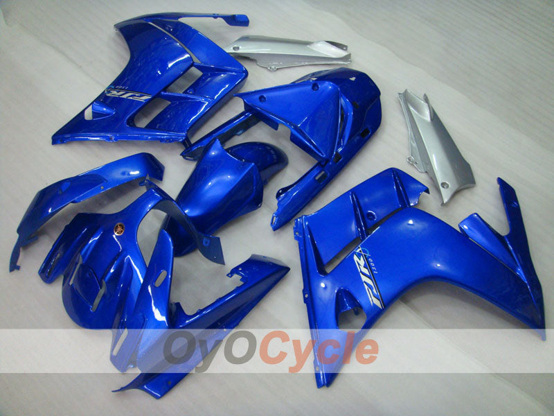 Kit de carenado para FJR1300 del 02 al 06 - Azul - Estilo de fábrica #OYO87906391
