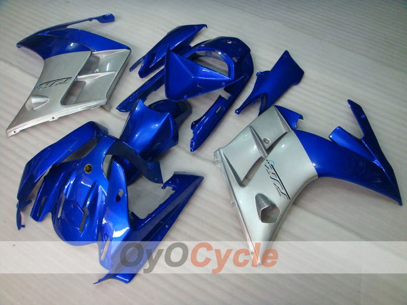 Kit de carenado para FJR1300 del 02-06 - Azul, Plata - Estilo de fábrica #OYO87906393 Imagen principal del producto
