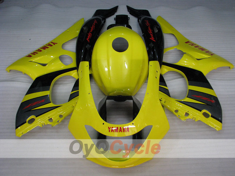 Kit de carenado por inyección para YZF600R 97-07 - Amarillo, Negro - Estilo de fábrica #OYO87906397 Imagen secundaria del producto