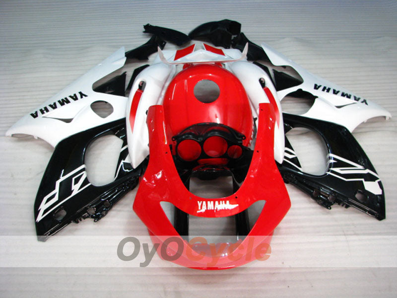 Kit de carenado por inyección para YZF600R 97-07 - Rojo, Blanco, Negro - Estilo de fábrica #OYO87906398 Imagen secundaria del producto