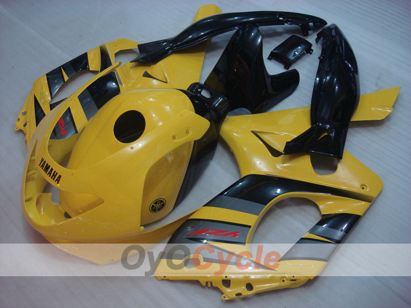 Carenado de inyección para YZF600R 97-07 - Amarillo, Negro - Estilo de fábrica #OYO87906399 Imagen secundaria del producto