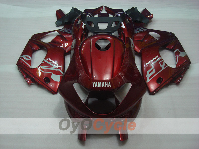 Kit de carenado por inyección para YZF600R 97-07 - Color rojo vino - Estilo de fábrica #OYO87906403 Imagen secundaria del producto